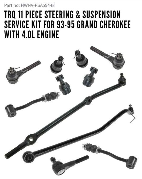 Steering Kit For 93-98 Jeep Grand Cherokee