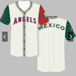 Mexican Heritage Angels Jersey Size XL