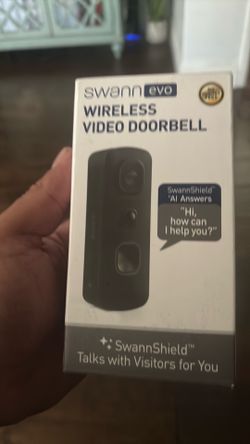 Swan wireless doorbell