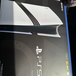PS 5 brand new