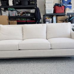 White Couch 