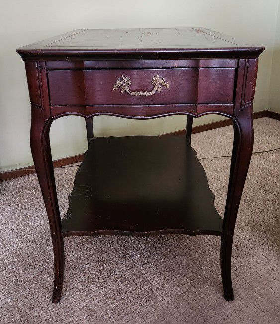 Queen Anne Side Table 