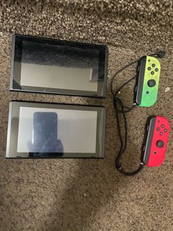 Nintendo Switch  Systems + Accessories  (For Parts or Repair)