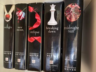 Full twilight saga book collection