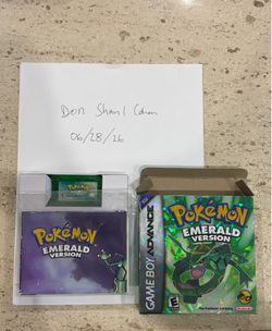 Pokemon Emerald