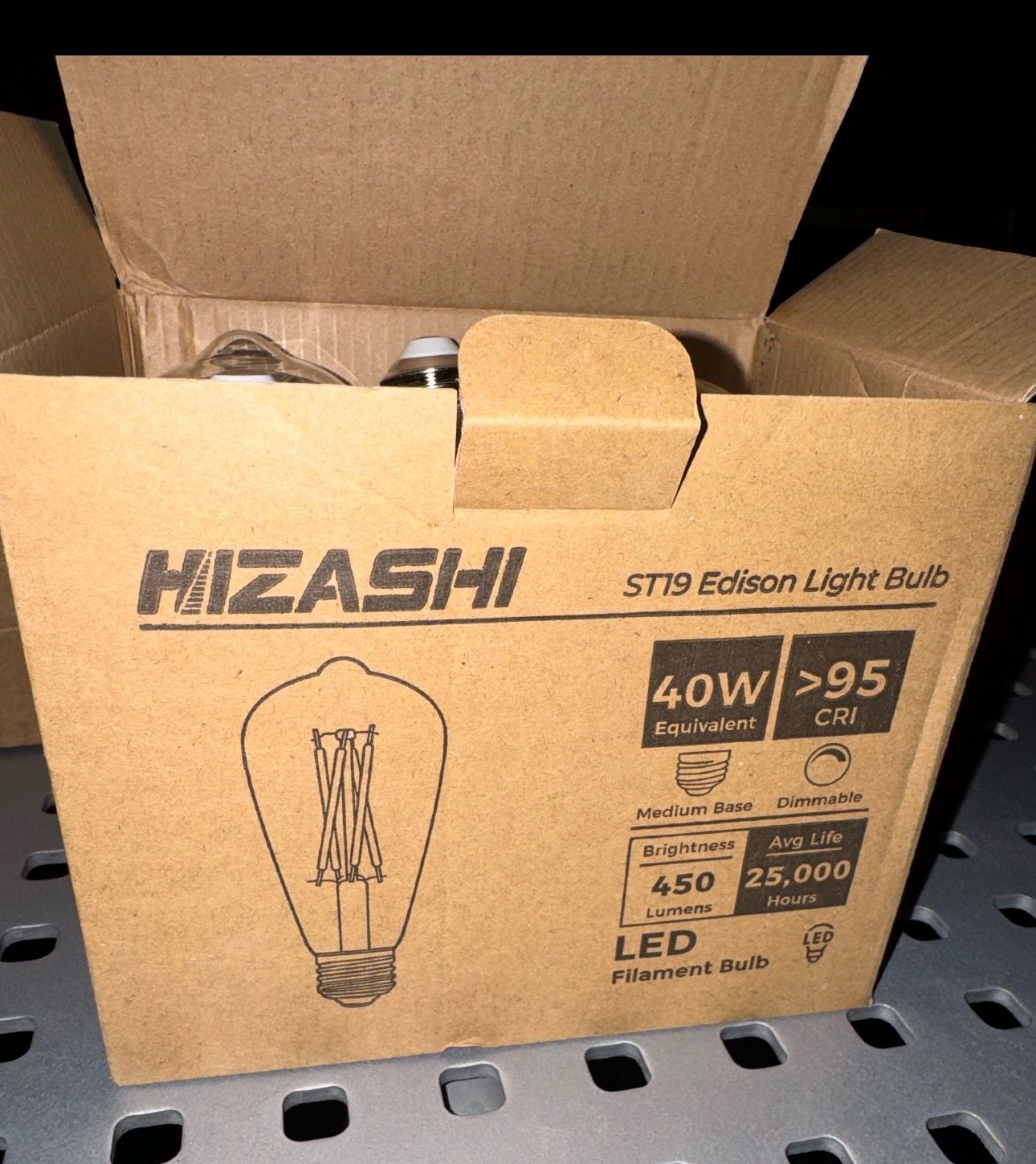 Hizashi LED Edison Bulbs