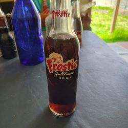 Frostie Vintage Soda Bottle Never Opened