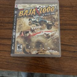 Baja 1000: The Official Game ($12 OBO) 