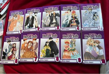 Ouran high school host club