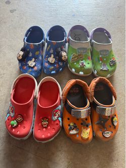 Kids crocs