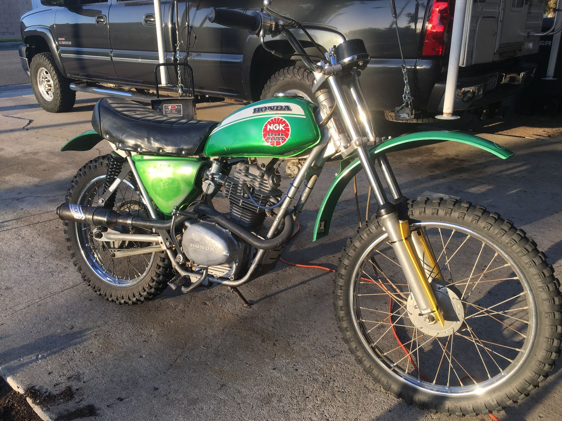 1971 Honda Sl100
