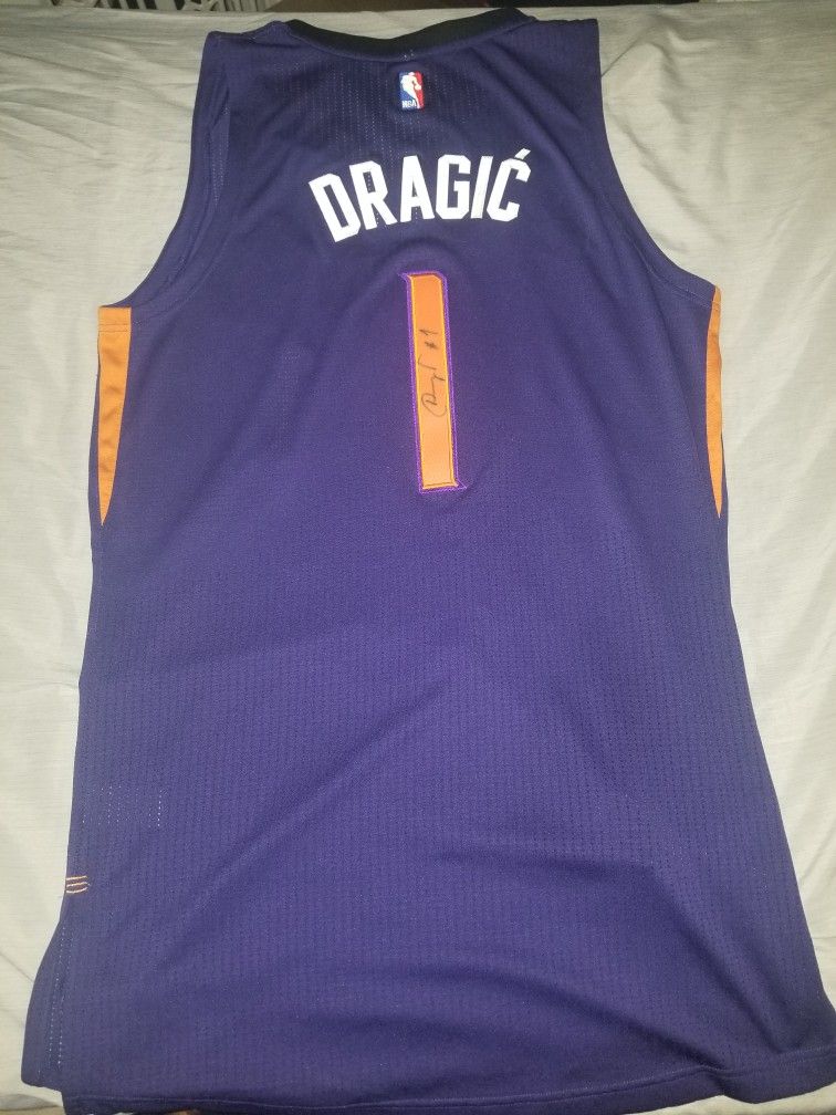 Goran Dragic signed Suns jersey Other Sports Outdoors