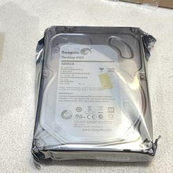 ST4000DM000 Seagate 1F216 DESKTOP 4TB 5.9K RPM 6Gb/s 3.5" SATA3 HDD Hard Drive