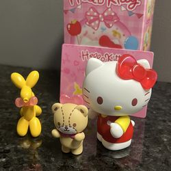 Hello kitty Miniso figures!