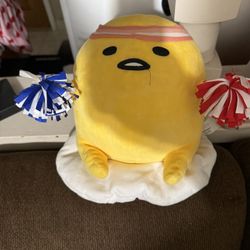 gudetama plush
