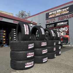 235-45-17 Tires 75$ Each Lowest Price In Bay Areas 