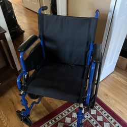 Blue Streak Series Wheelchair