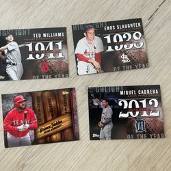 Baseball Cards 