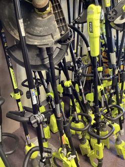 RYOBI 18v-40v String Trimmers (Tool-Only) $50-$140