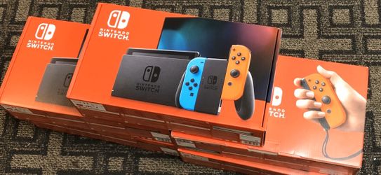Brandnew Nintendo Switch