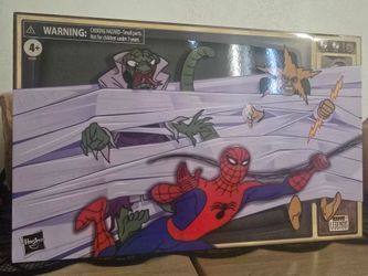 Hasbro Marvel Legends Spider-Man "Meme-Tastic" 3-Pack Set SDCC 2026 Exclusive