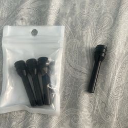 4 PCS Car Interior Door Lock Knob Pull Pin Cover