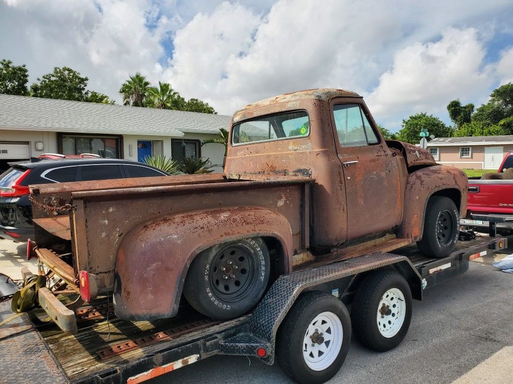 1955 Ford F