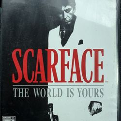 Scarface The World Is Yours Ps2