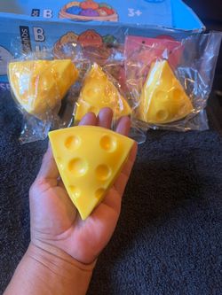 Squishy queso