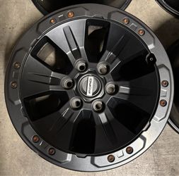 17” OEM Ford Raptor Beadlock Wheels Rims
