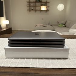 Four 2020 Apple MacBook Pro 13” Laptops – Available Individually or as a Lot