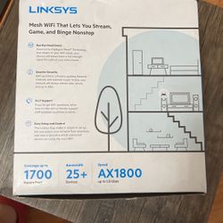 LINKSYS wifi Extender