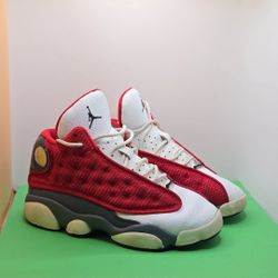 Nike Air Jordan 13 Retro Red Flint size 13c kids
