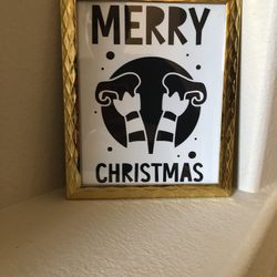 Silhouette picture, 8 x 10