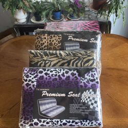  2 Piece Bench Seat Covers