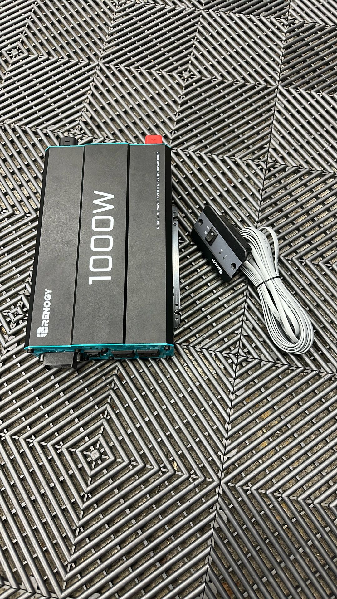 RENOGY 1000W 12V Pure Sine Wave Inverter