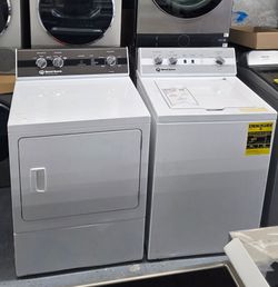 New speed queen washer dryer