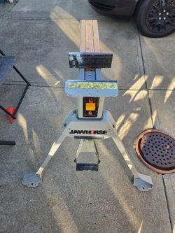 Jawhorse Portable Work Support Stand