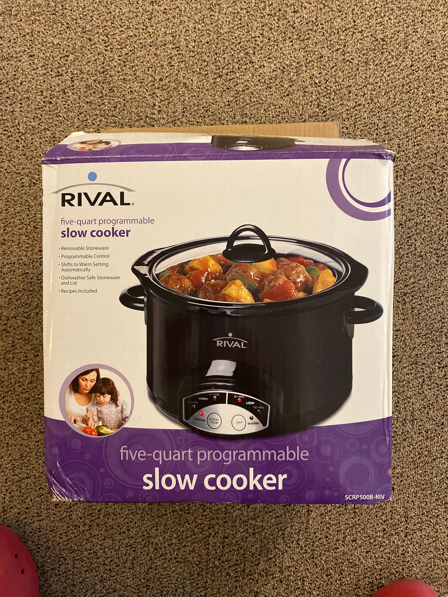 Slow cooker