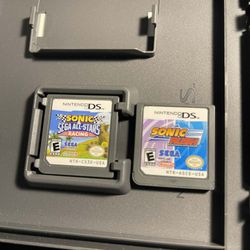 Sonic Rush + Sonic Racing Read Description 