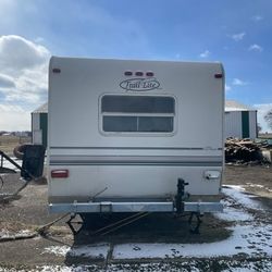 Gutted 5th Wheel Trailer 