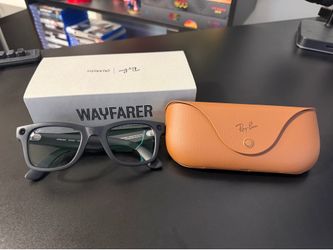 Ray-Ban Meta Glasses - Clear / Transitions - Gen 1