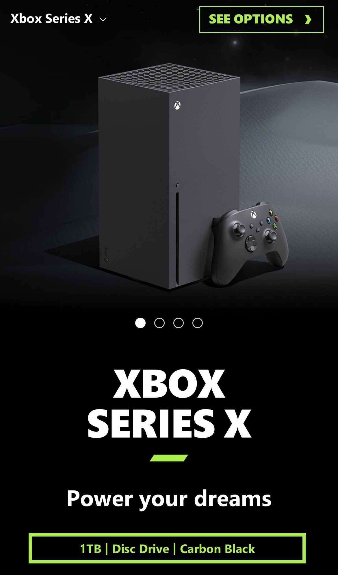 Xbox 1 TB Brand New In The Box