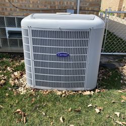 3 Ton Carrier A/C Condenser & Coil
