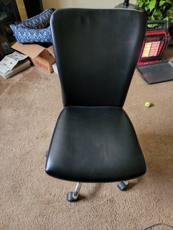 High back office chair
