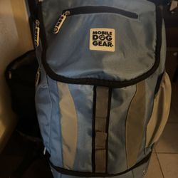 Doggie Travel Back Bag