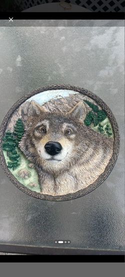 Collector Wolf Plates