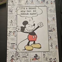 Mickey Wall Art