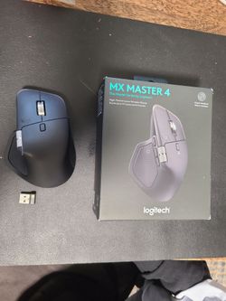 Logitech MX MASTER 4 NEW