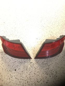BMW Rear Lights Working!